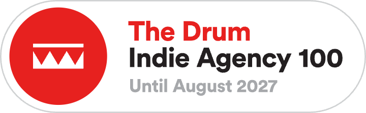 The Drum Indie Agency 100, until August 2027