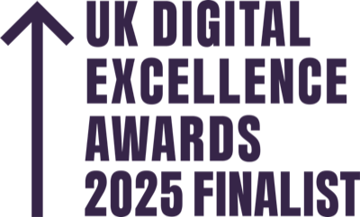 UK Digital Excellence Awards 2025 Finalist