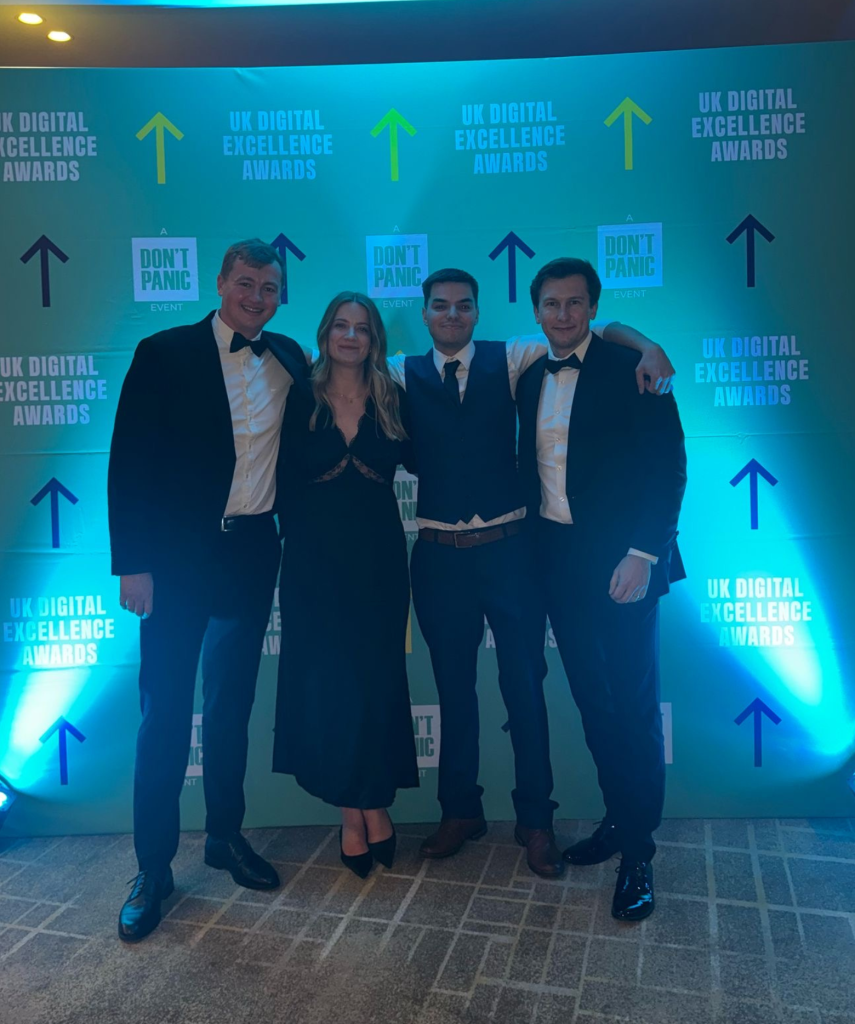 UK Digital Excellence Awards Invanity 2025