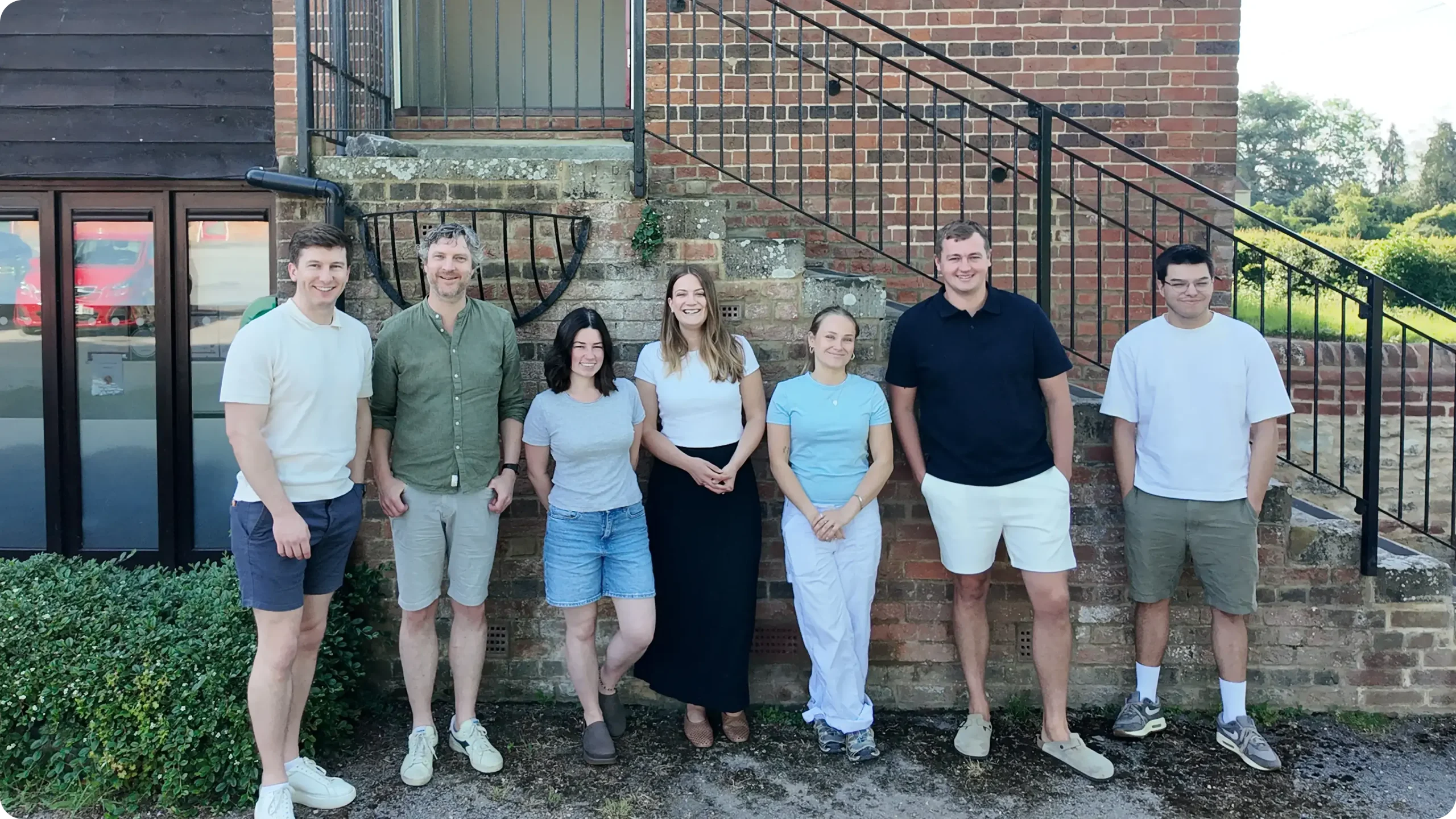 Invanity team picture