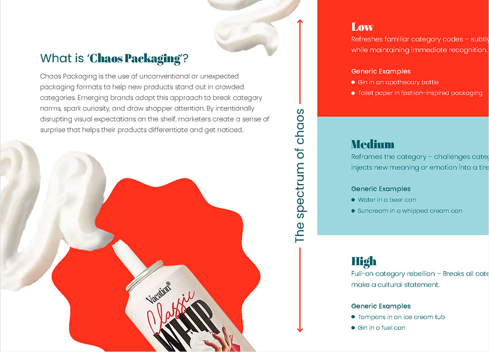 Chaos packaging ebook screenshot - What is "Chaos packaging"?