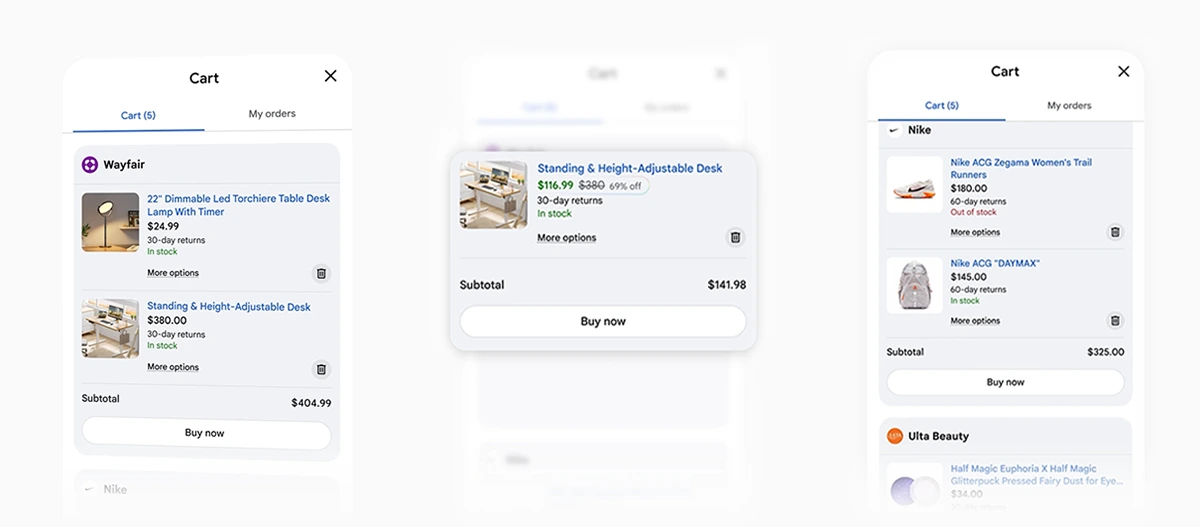 Universal shopping cart